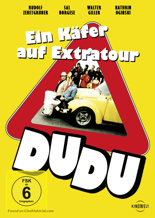 K&auml;fer auf Extratour, Ein - German Movie Cover