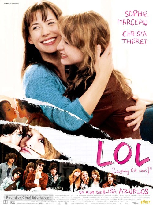 LOL (Laughing Out Loud) &reg; - French Movie Poster