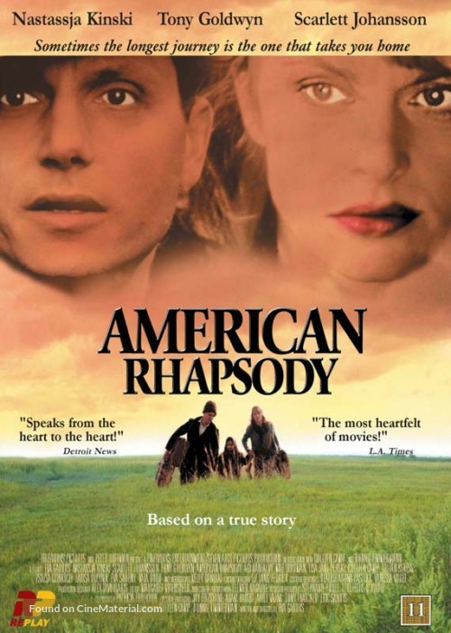 An American Rhapsody - Danish poster