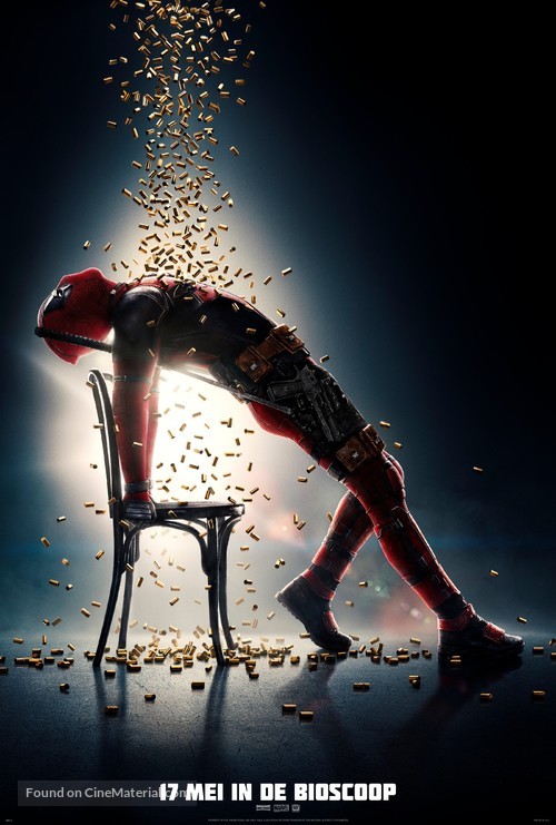 Deadpool 2 - Dutch Movie Poster