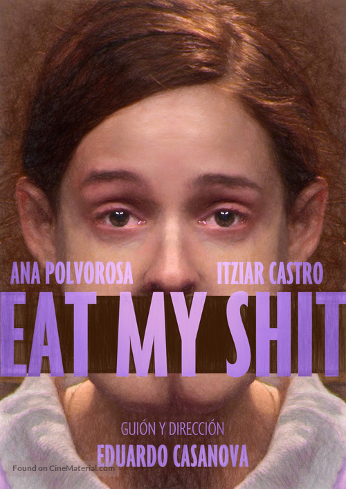 Eat My Shit - Spanish Movie Poster