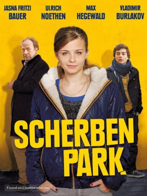 Scherbenpark - German Movie Poster