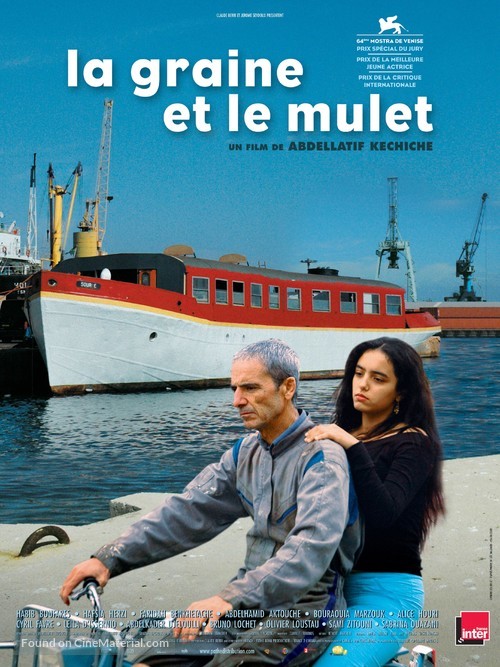 La graine et le mulet - French Movie Poster
