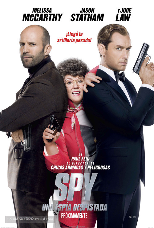 Spy - Argentinian Movie Poster