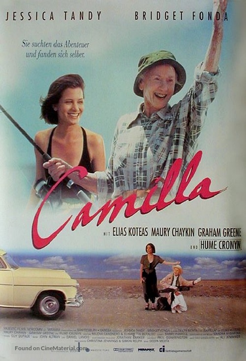 Camilla - German Movie Poster