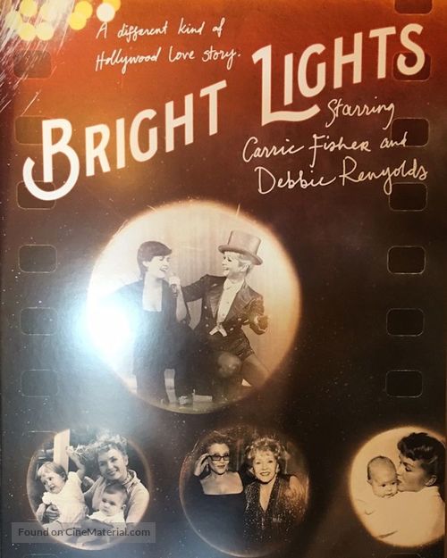 Bright Lights: Starring Carrie Fisher and Debbie Reynolds - Movie Poster