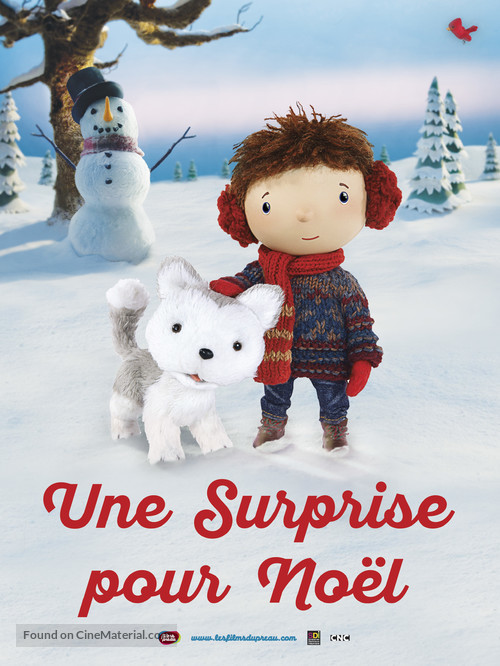 Jingle &amp; Bell&#039;s Christmas Star - French Movie Poster