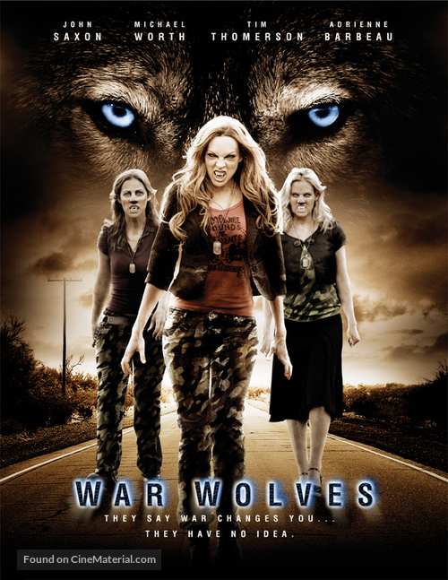 War Wolves - Movie Poster