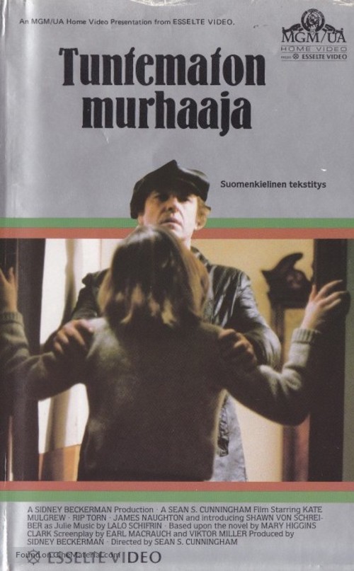 A Stranger Is Watching - Finnish Movie Cover