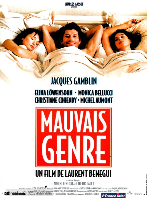 Mauvais genre - French Movie Poster