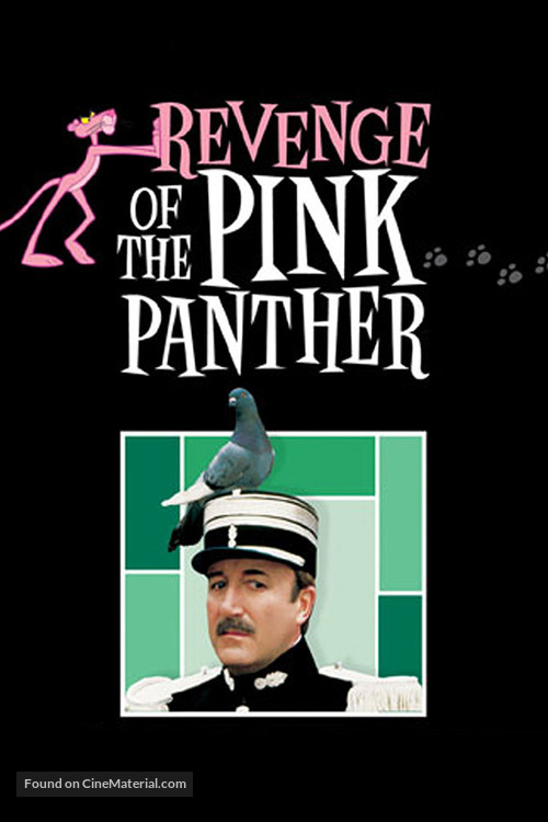 Revenge of the Pink Panther - DVD movie cover