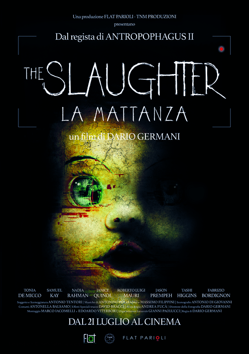 The Slaughter - La mattanza - Italian Movie Poster