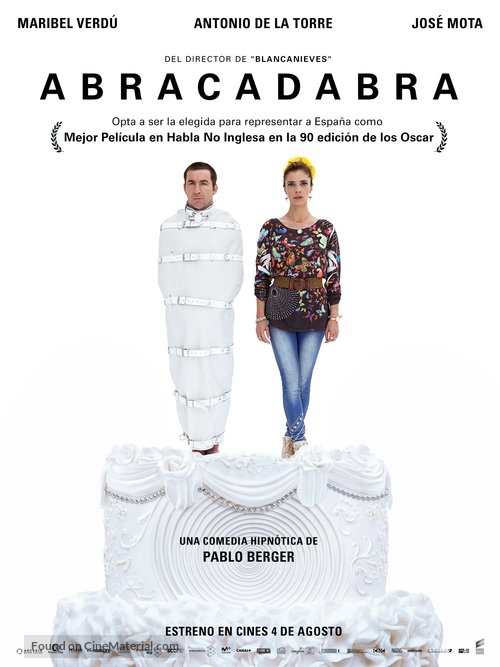 Abracadabra - Spanish Movie Poster