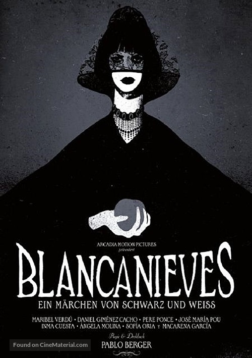 Blancanieves - German Movie Poster