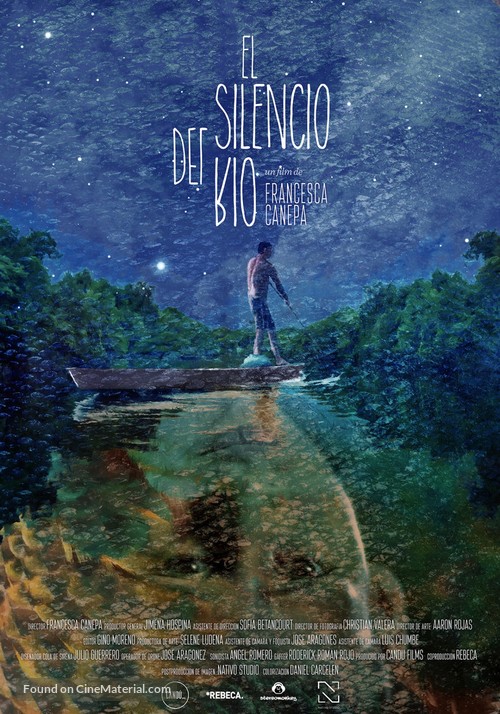 El Silencio del R&iacute;o - Peruvian Movie Poster