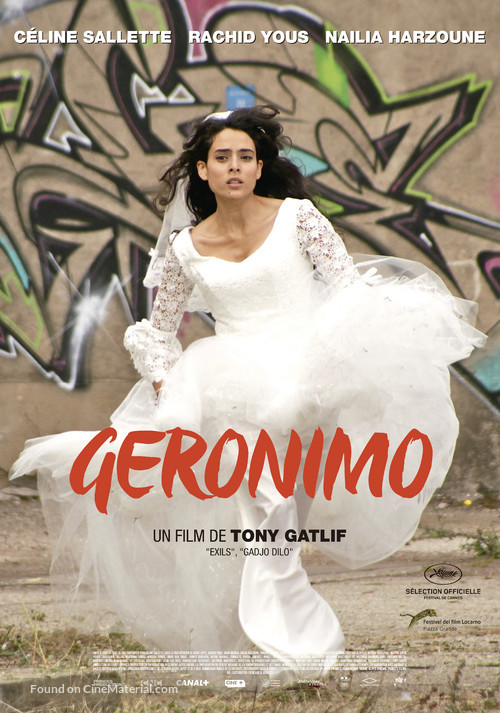 Geronimo - Swiss Movie Poster