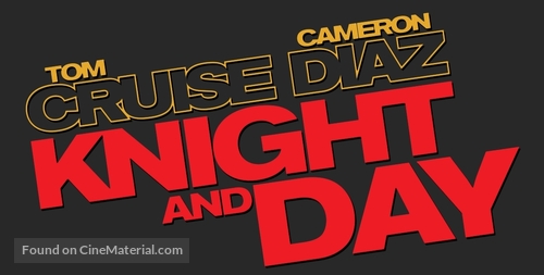 Knight and Day - Logo