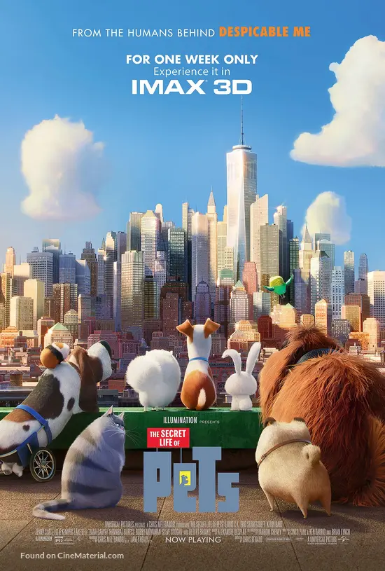 The Secret Life of Pets - Movie Poster