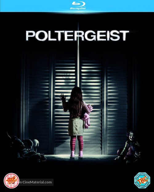 Poltergeist - British Blu-Ray movie cover