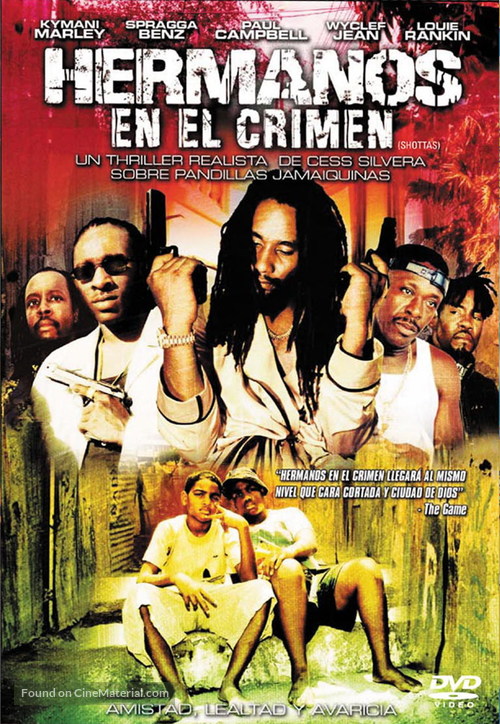 Shottas - Argentinian Movie Cover