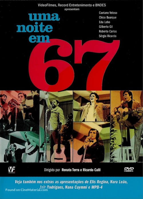 Uma Noite em 67 - Brazilian Movie Cover