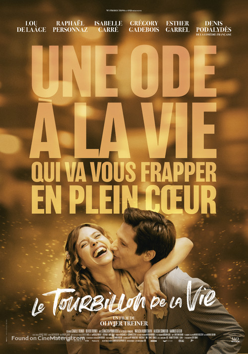 Le tourbillon de la vie - Swiss Movie Poster