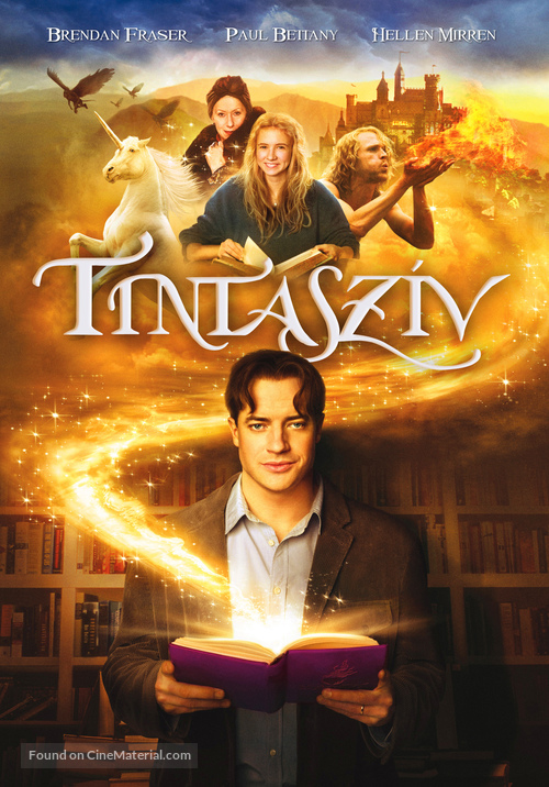 Inkheart - Hungarian Movie Cover