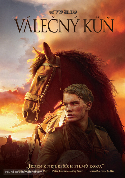 War Horse - Czech DVD movie cover
