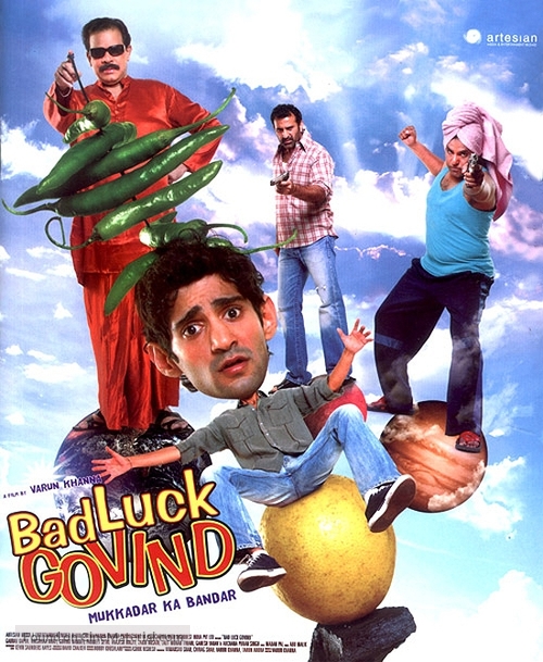 Bad Luck Govind - Indian Movie Poster