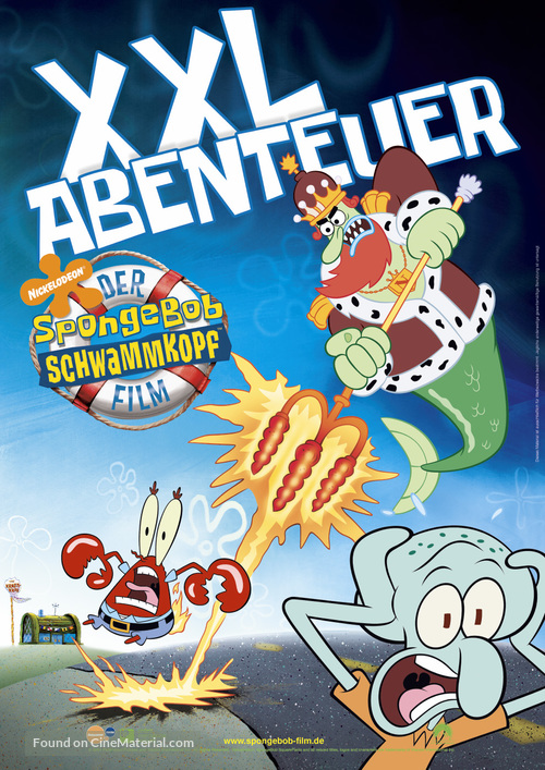Spongebob Squarepants - German Teaser movie poster
