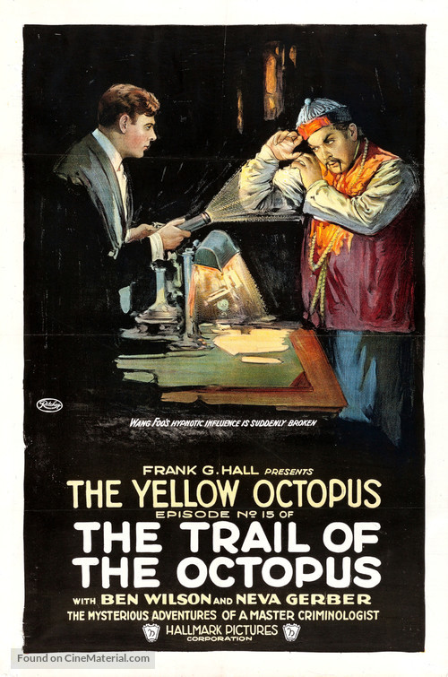 The Trail of the Octopus - Movie Poster