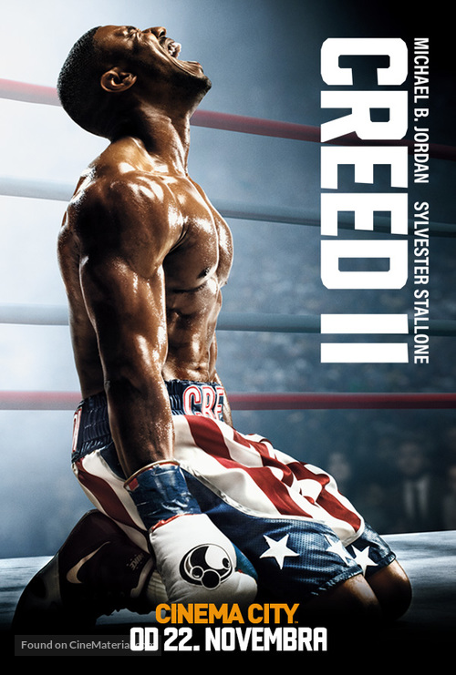Creed II - Slovak Movie Poster