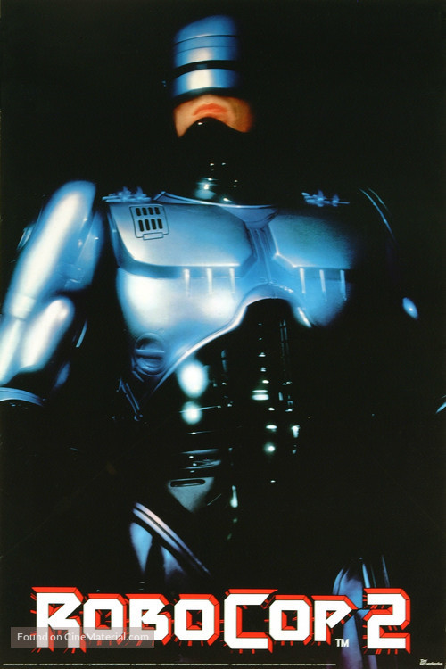 RoboCop 2 - poster