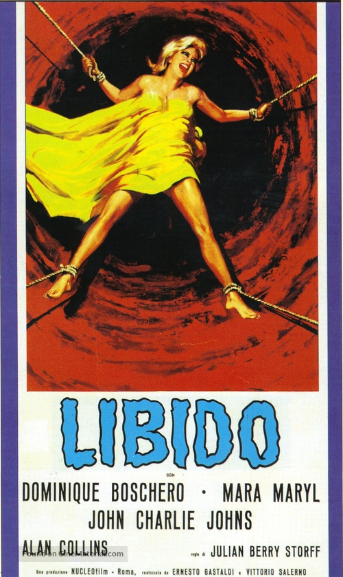 Libido - Italian Movie Cover