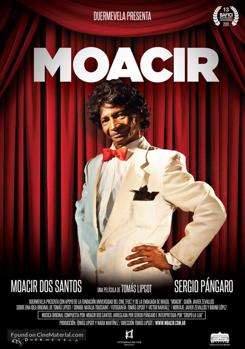 Moacir - Argentinian Movie Poster