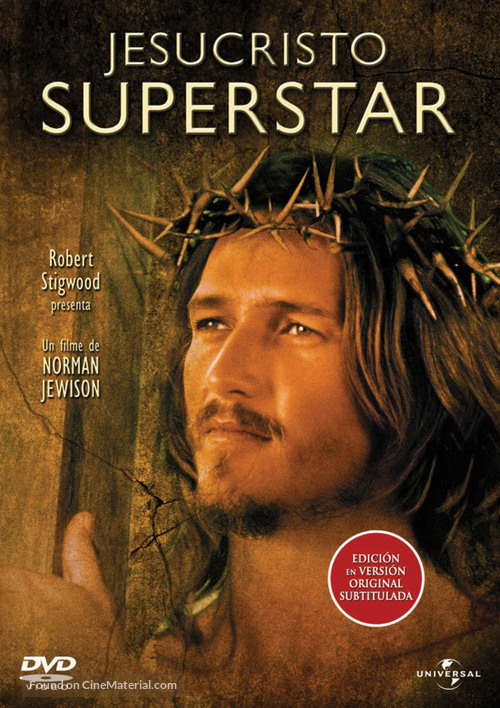 Jesus Christ Superstar - Spanish Movie Cover