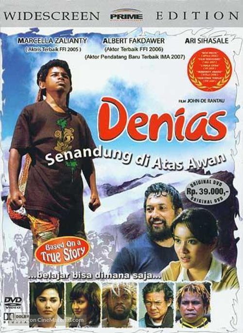 Denias, Senandung di atas awan - Indonesian Movie Cover