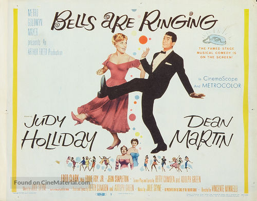 Bells Are Ringing - Movie Poster