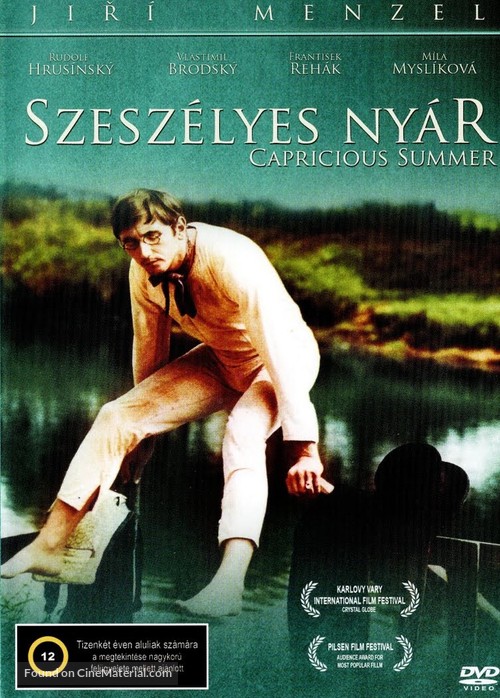 Rozmarn&eacute; l&eacute;to - Hungarian DVD movie cover