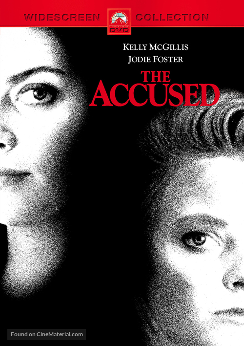 The Accused - DVD movie cover