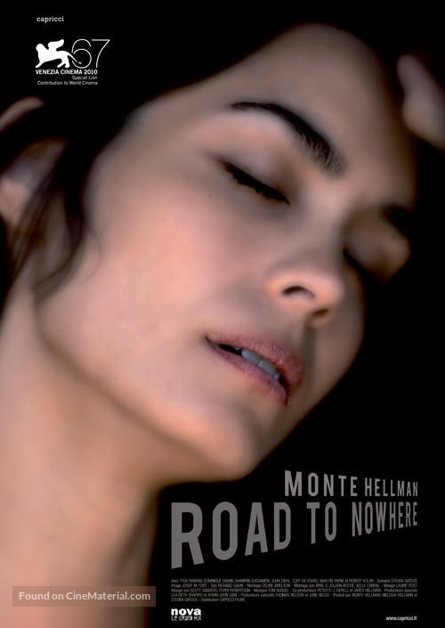 Road to Nowhere - French Movie Poster