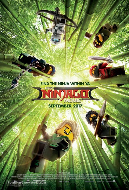 The Lego Ninjago Movie - Indonesian Movie Poster