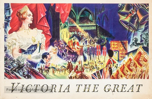Victoria the Great - poster