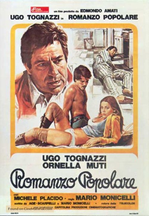 Romanzo popolare - Italian Movie Poster