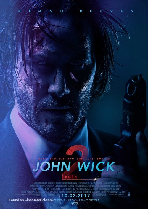 John Wick: Chapter Two - Vietnamese Movie Poster
