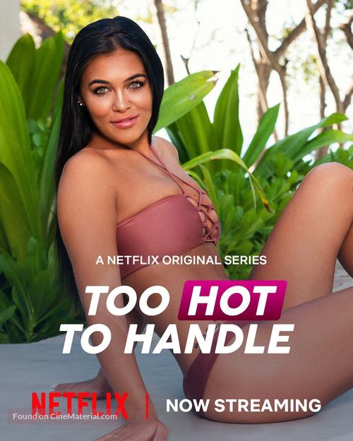 &quot;Too Hot to Handle&quot; - Movie Poster