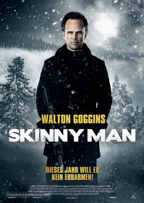 Fatman - German Movie Poster