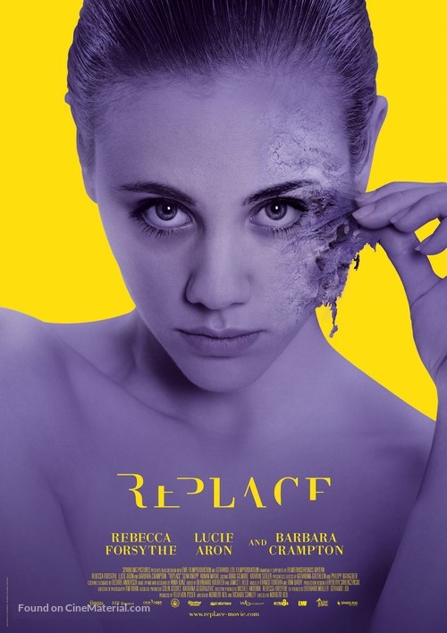 Replace - German Movie Poster