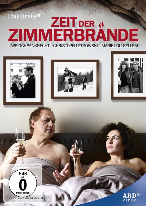 Zeit der Zimmerbr&auml;nde - German Movie Cover