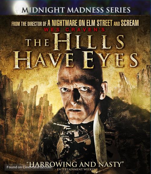 The Hills Have Eyes - Blu-Ray movie cover